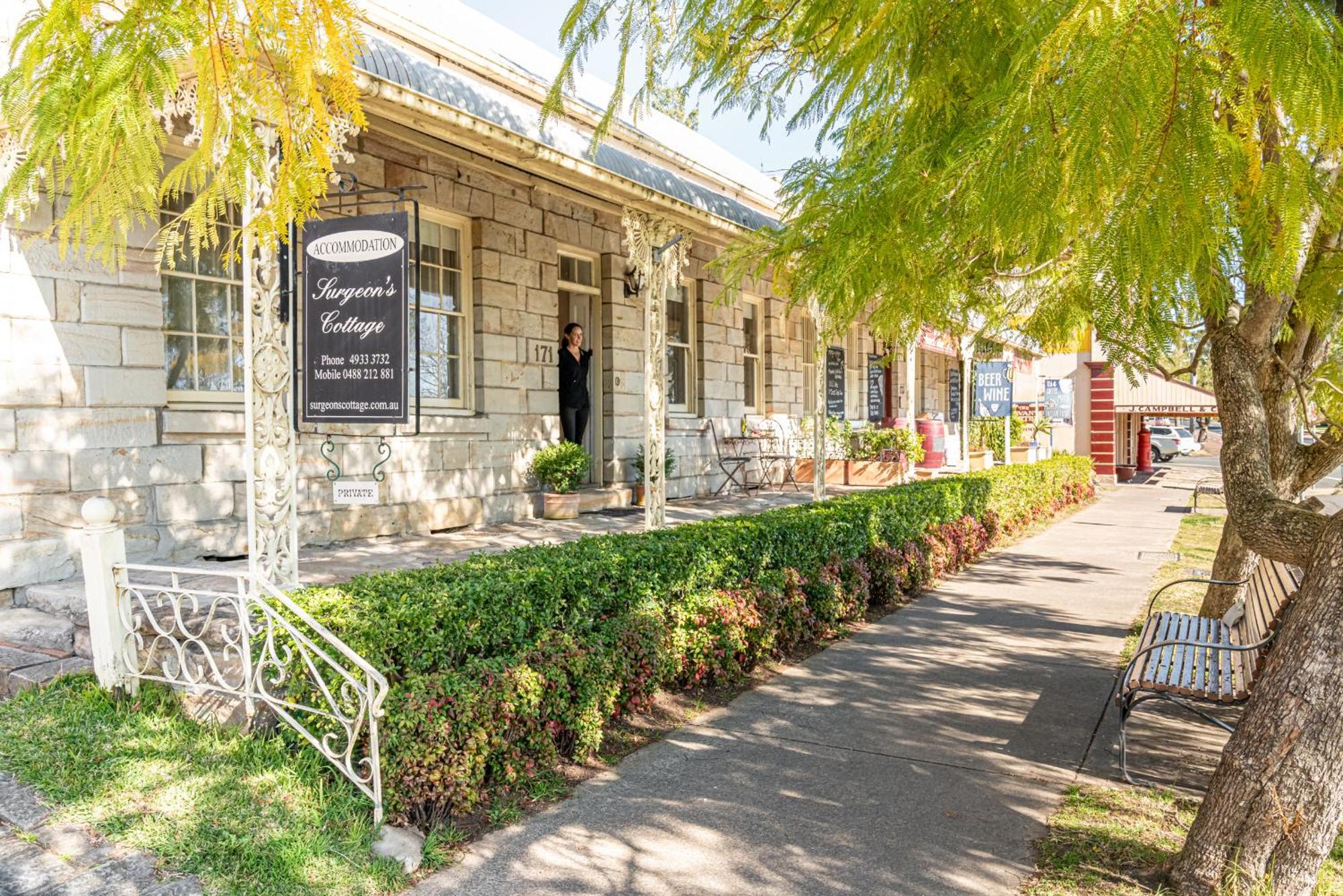 Surgeon'S Cottage Morpeth Extérieur photo
